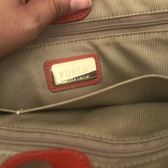 Furla Orange Tote Bag 🧡 - Picture 7 of 12